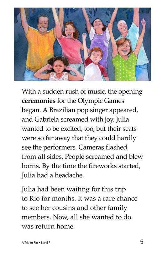 A Trip to Rio绘本故事第5页