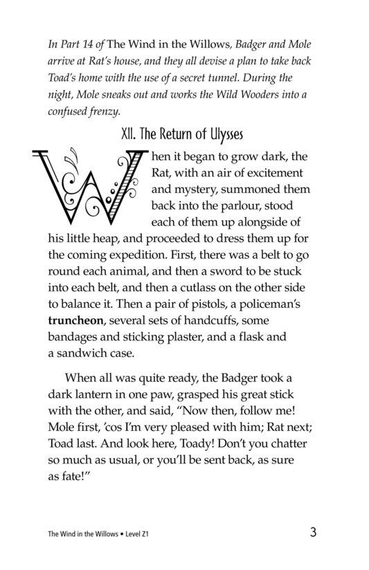 The Wind in the Willows (Part 15)绘本故事第3页