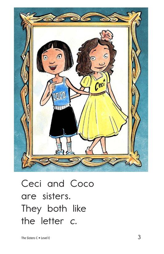 The Sisters C绘本故事第3页