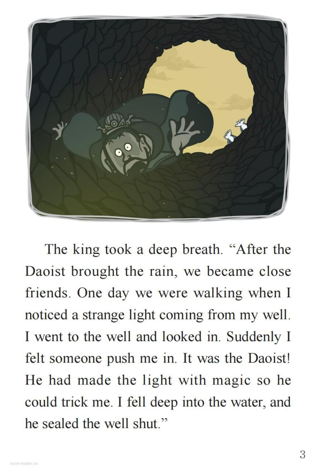 The King's Ghost绘本故事第5页