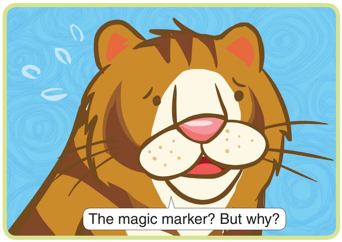We Need the Magic Marker Again绘本故事第5页