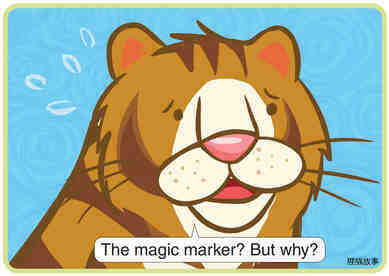 We Need the Magic Marker Again绘本故事第5页