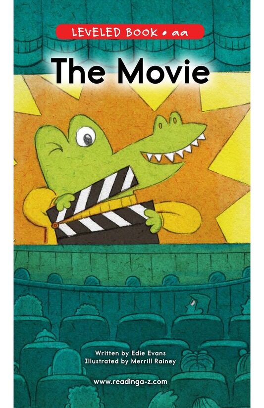 The Movie绘本故事第2页