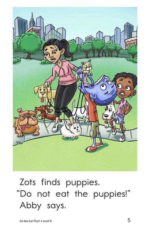 Do Not Eat That!绘本故事第5页