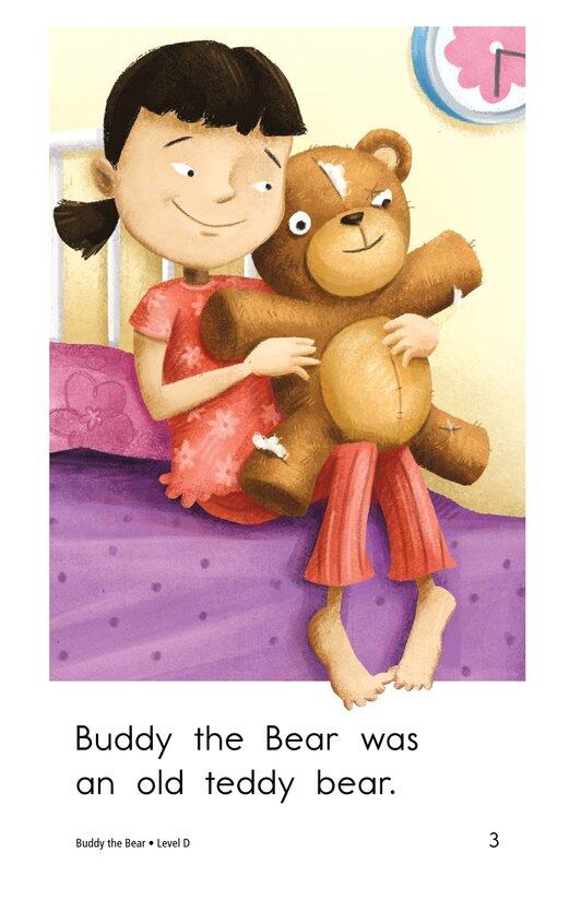 Buddy the Bear绘本故事第3页