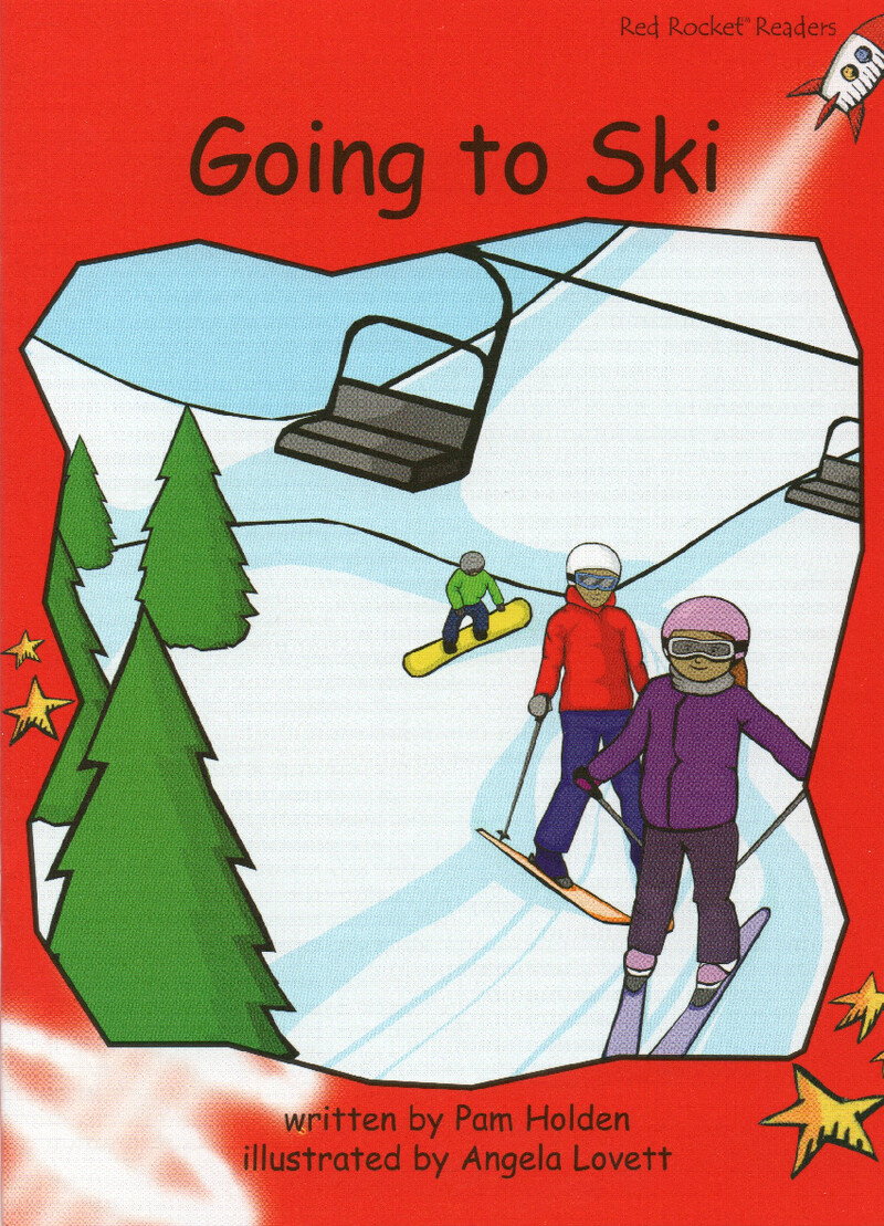 going to ski绘本故事第2页