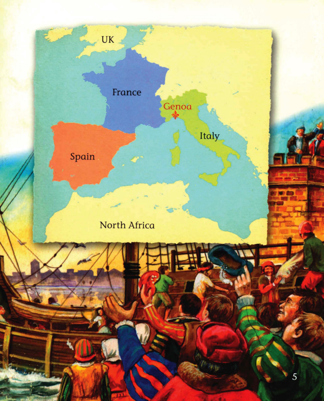 GREAT EXPLORERS绘本故事第5页