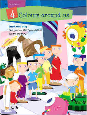 1A Unit 4 Colours around us