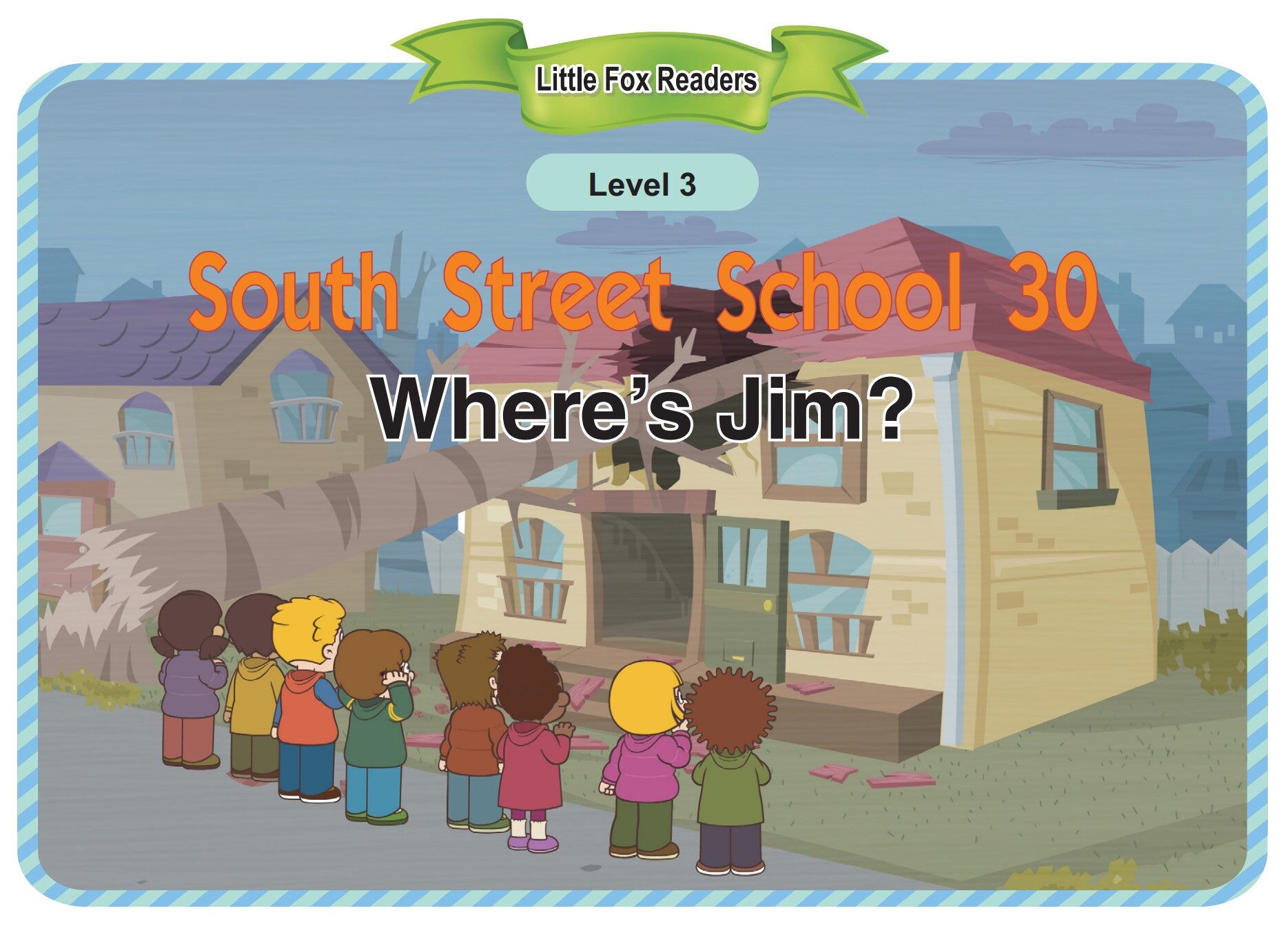 Where's Jim绘本故事第2页