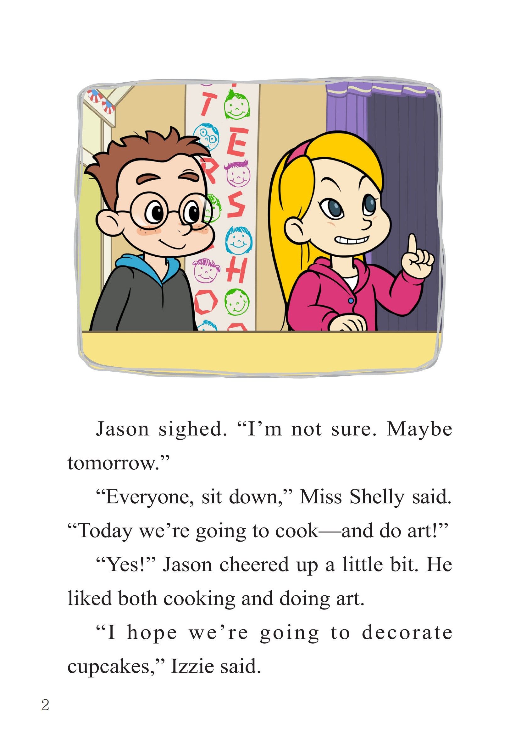 Veggie Face Snacks绘本故事第4页