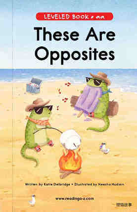 These Are Opposites