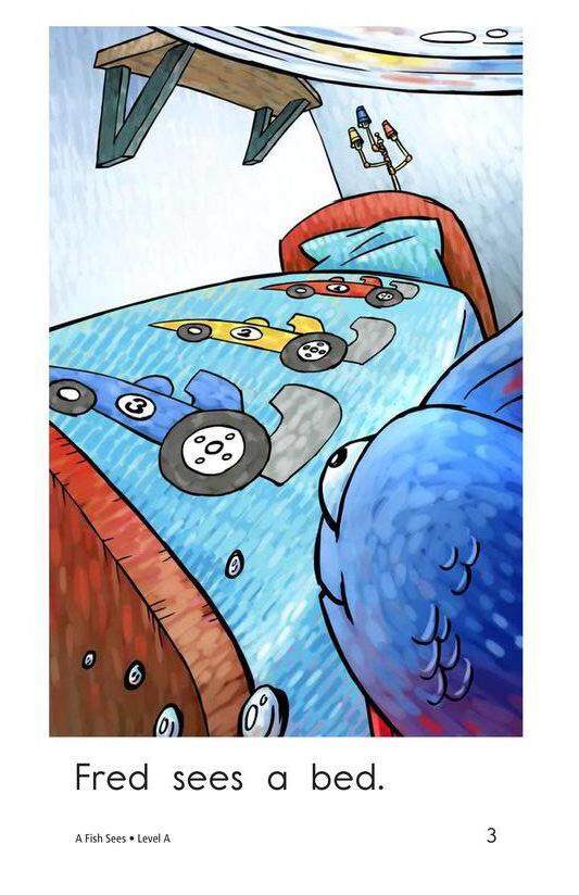 A Fish Sees绘本故事第3页