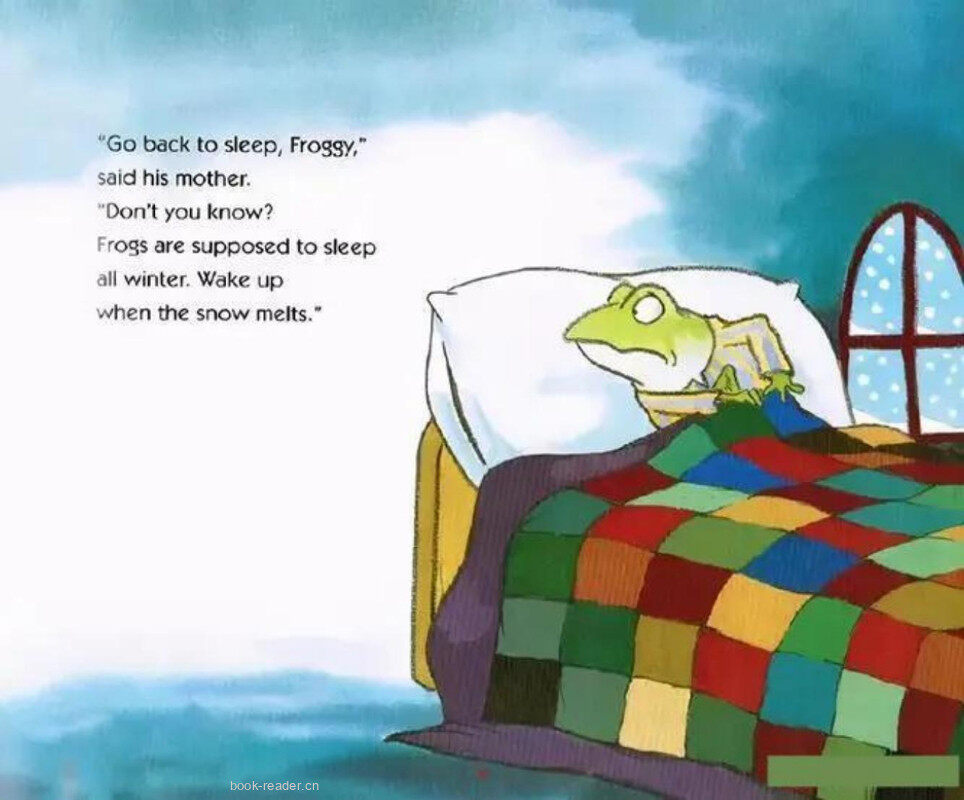 Froggy gets dressed绘本故事第5页