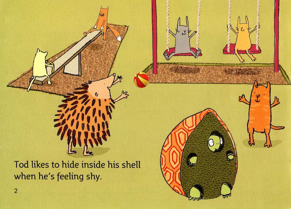 Tod and the Trumpet绘本故事第3页