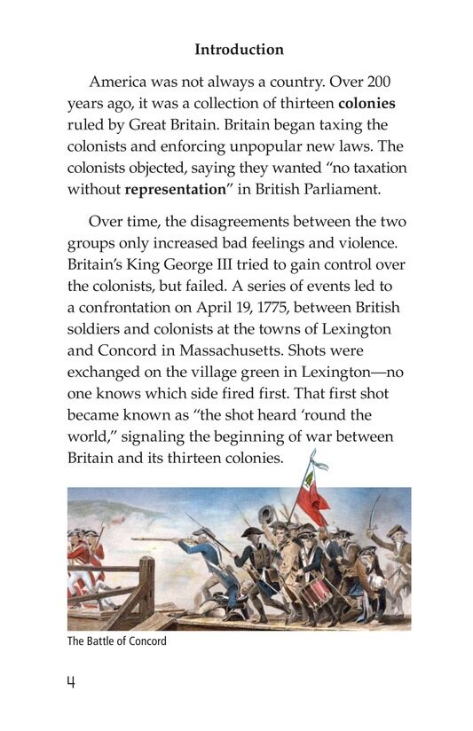 Battling for Independence绘本故事第3页