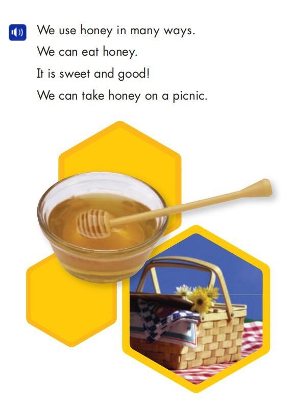 We Use Honey绘本故事第4页