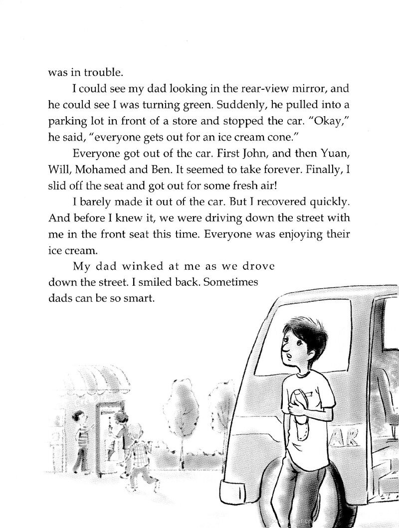 The Car Ride绘本故事第3页