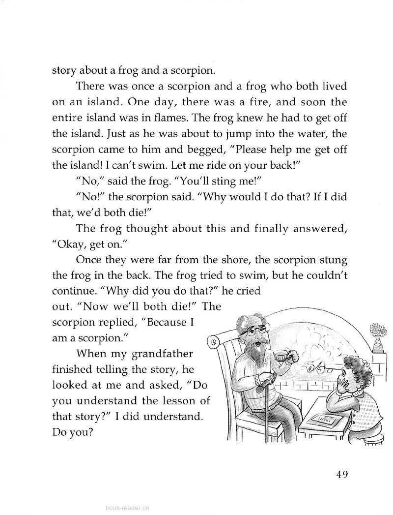 Who Do You Call Your Friends?绘本故事第3页