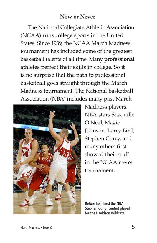 March Madness绘本故事第4页