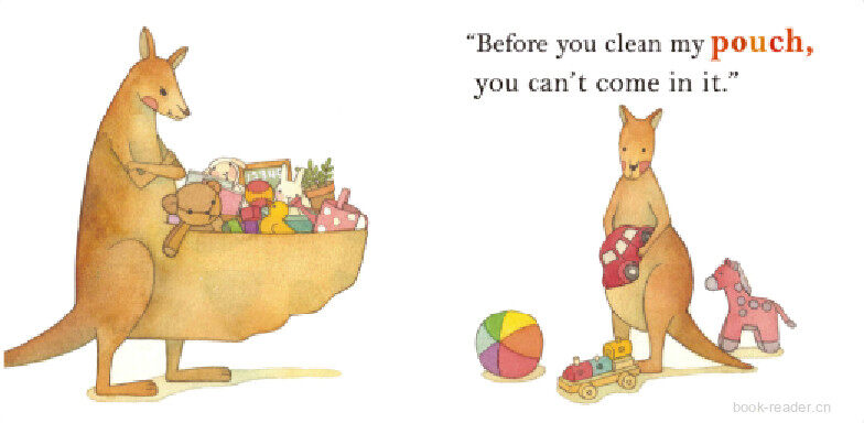 Messy Kangaroo绘本故事第4页