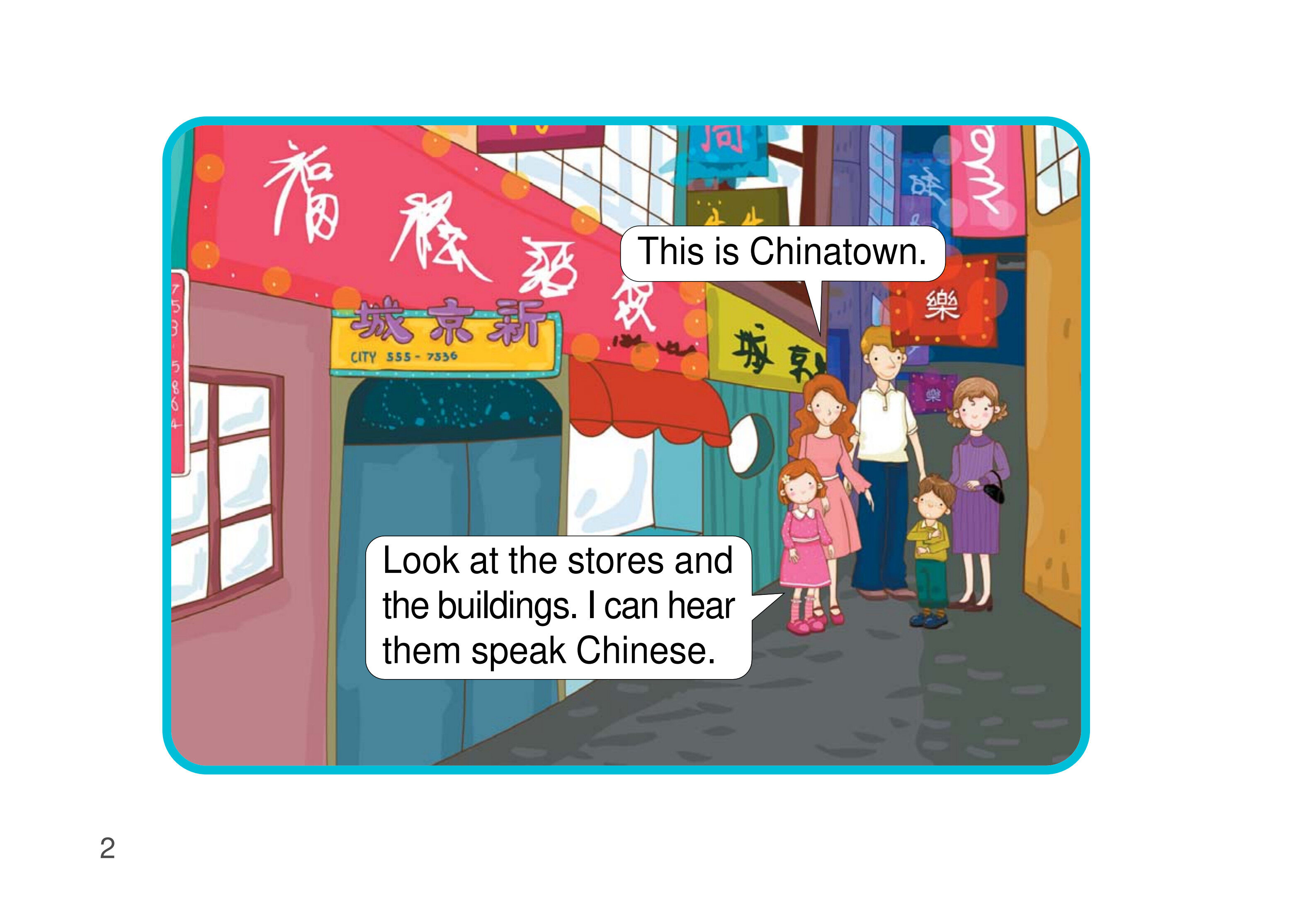 A Table for Five,Please绘本故事第3页