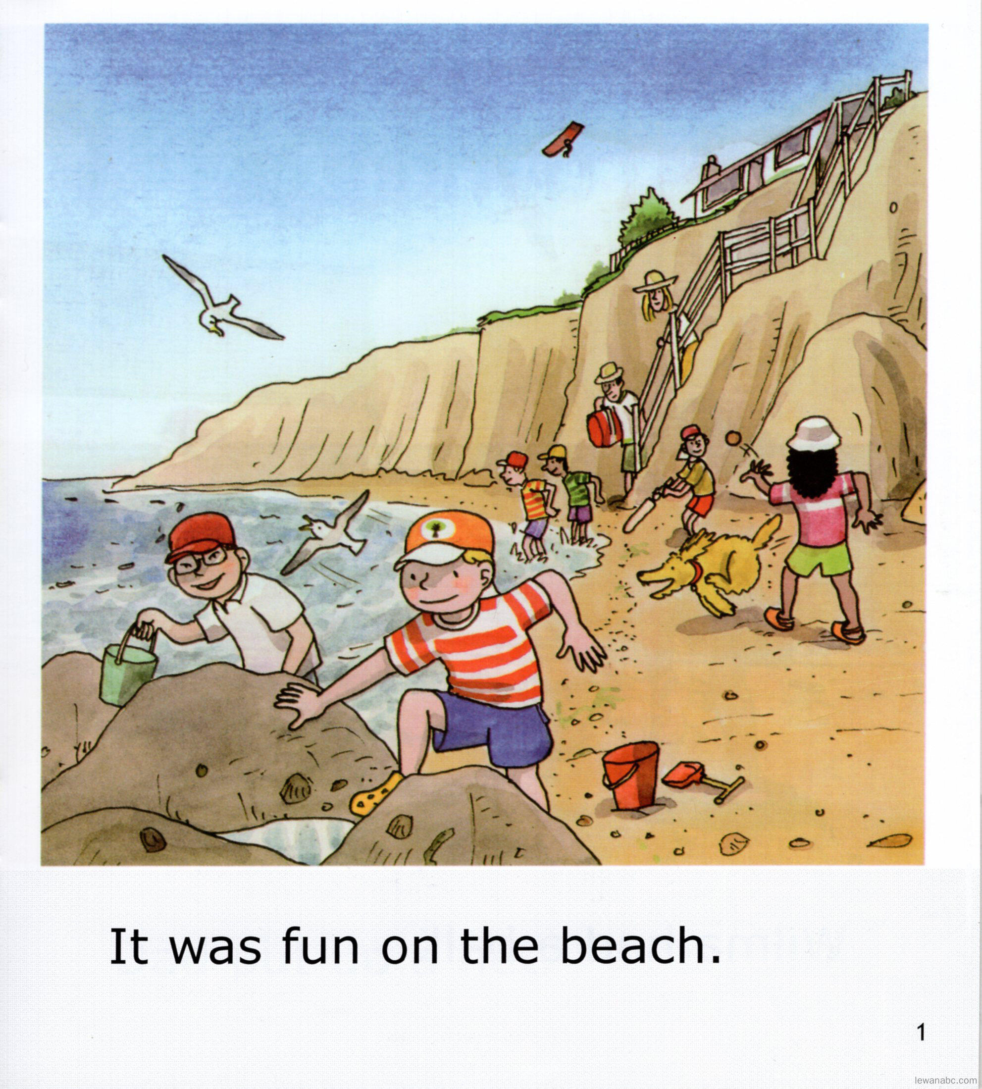 Catch It绘本故事第3页