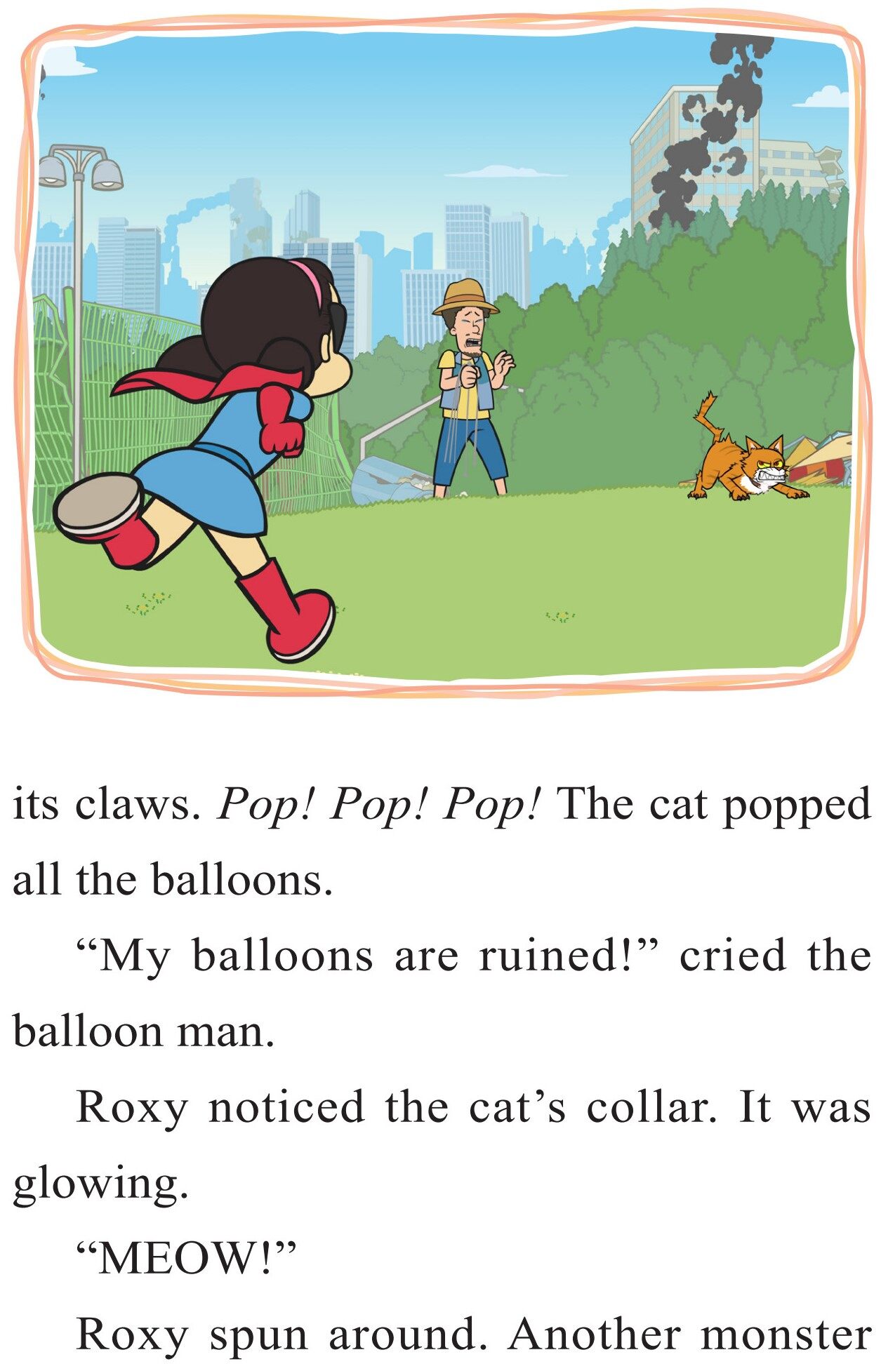 Glowing Collars绘本故事第4页