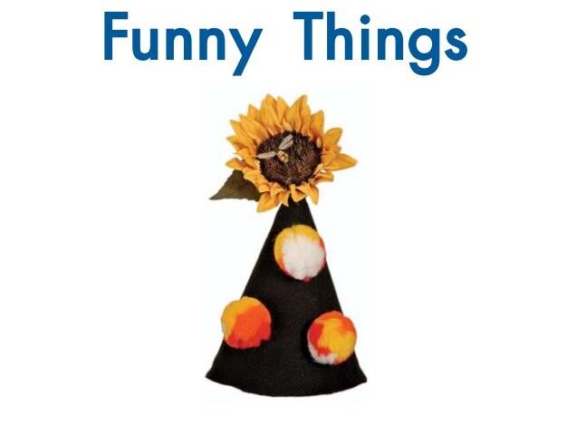 Funny things绘本故事第2页