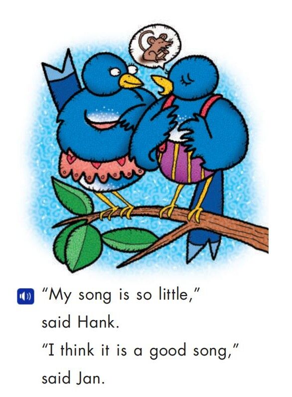 Can Hank Sing绘本故事第5页