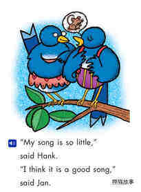 Can Hank Sing绘本故事第5页
