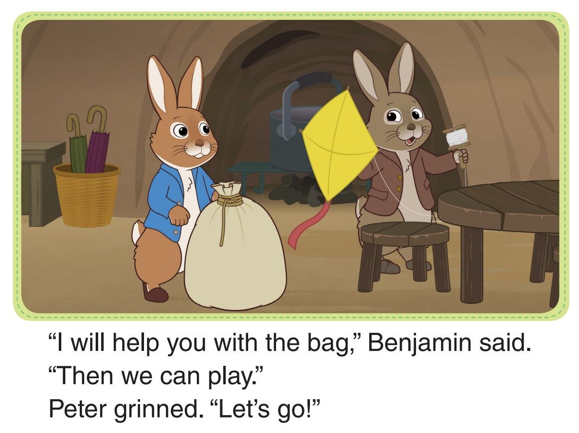 Laundry Day绘本故事第4页