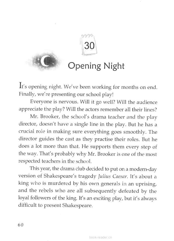 Opening Night绘本故事第2页