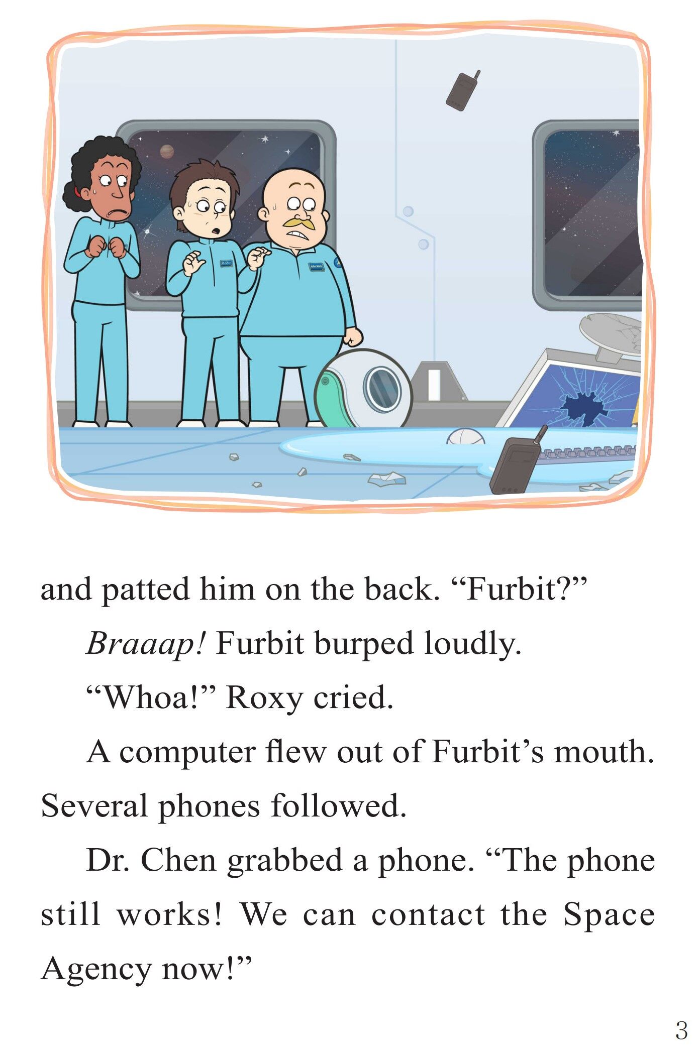 Captain Smith绘本故事第5页