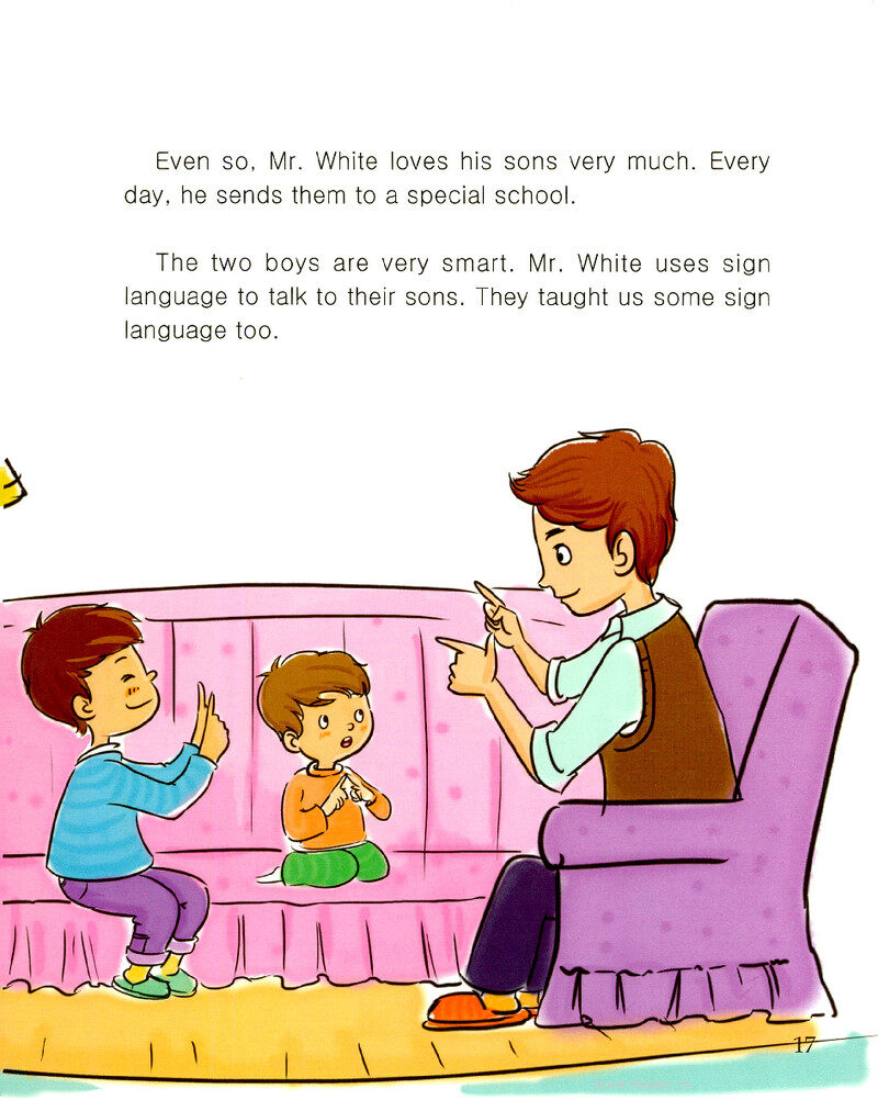 Two Sons绘本故事第3页