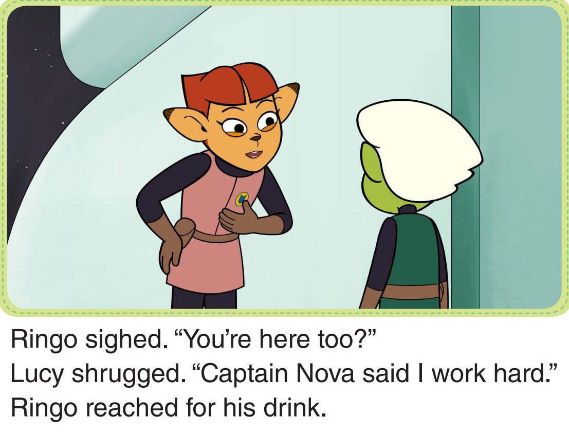 The Glitter Clouds绘本故事第3页