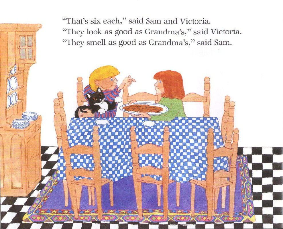 The Doorbell Rang绘本故事第4页