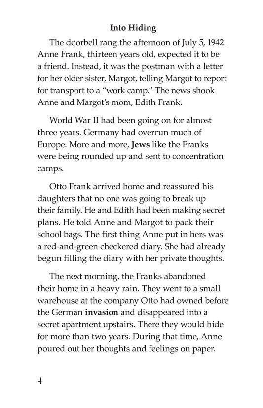 Anne Frank绘本故事第3页