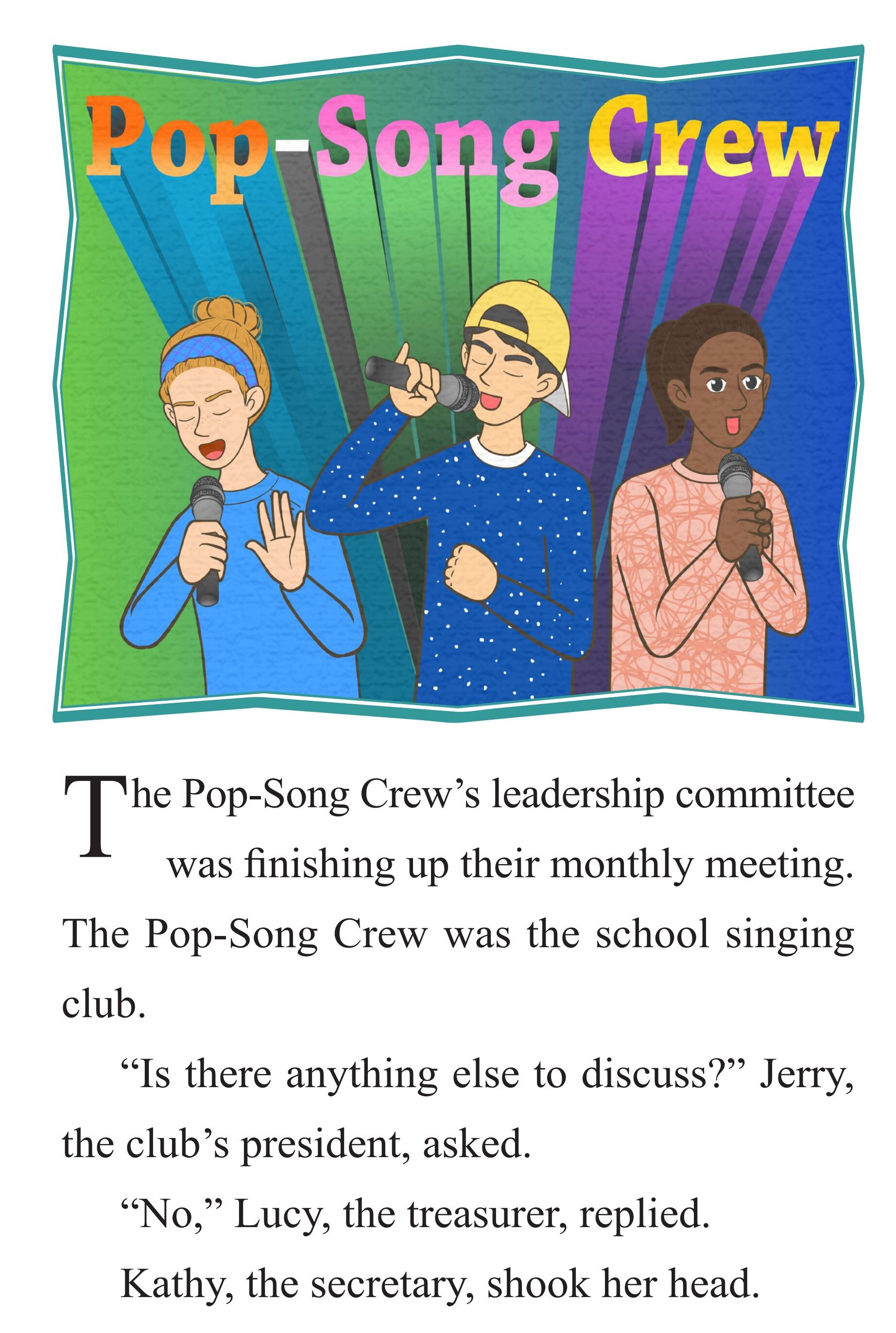 The Fundraiser绘本故事第2页