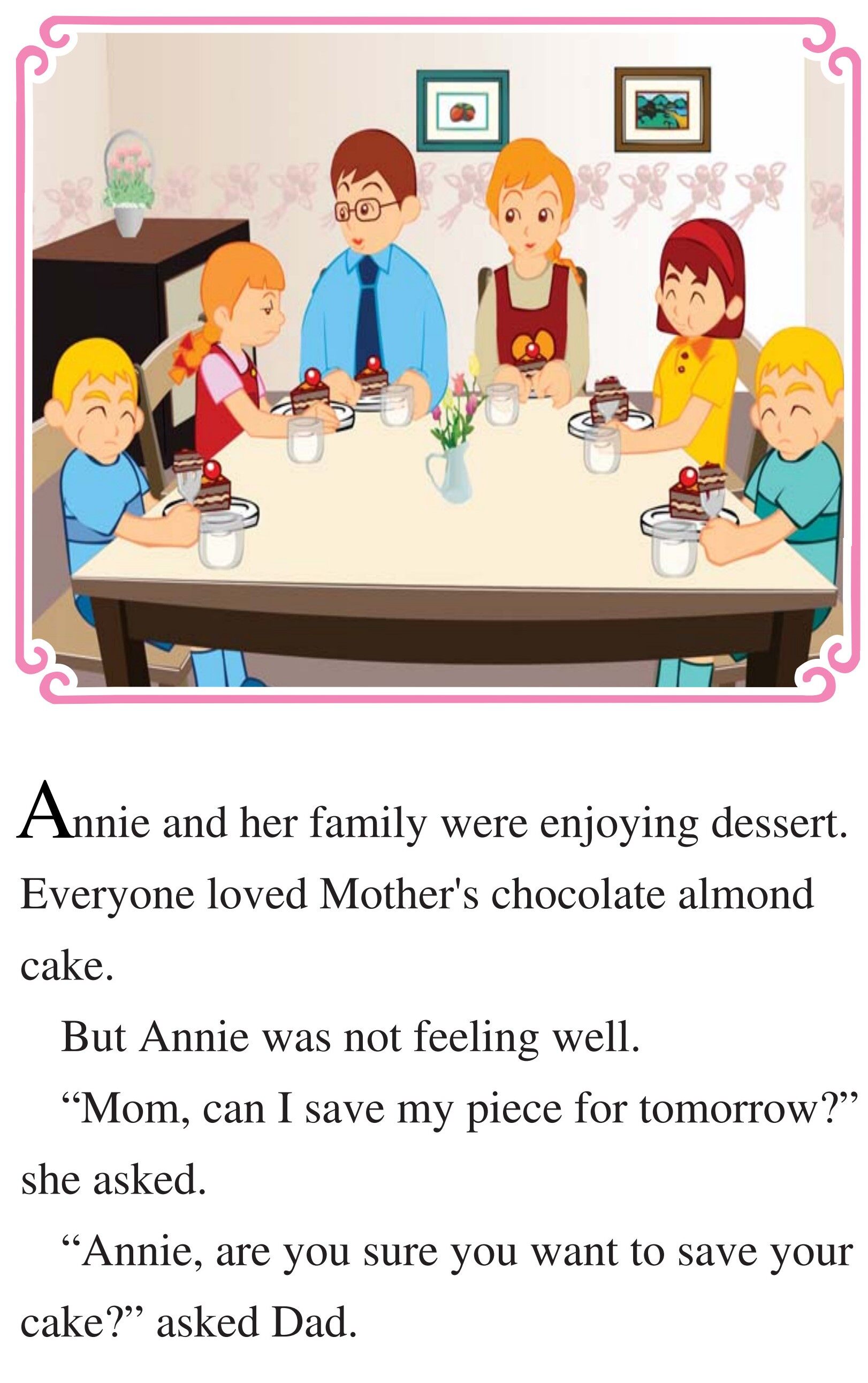 Annie the Detective绘本故事第2页