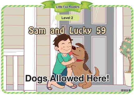 Dogs Allowed Here!绘本故事第2页