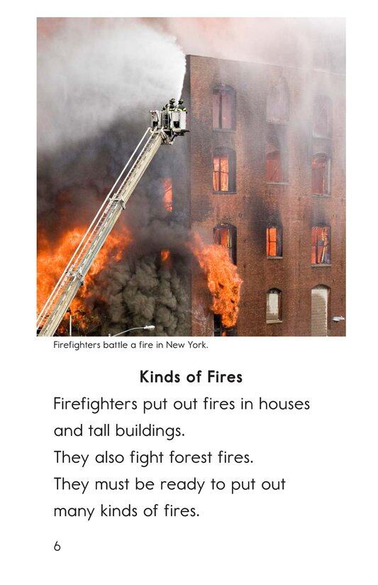 Firefighters绘本故事第5页