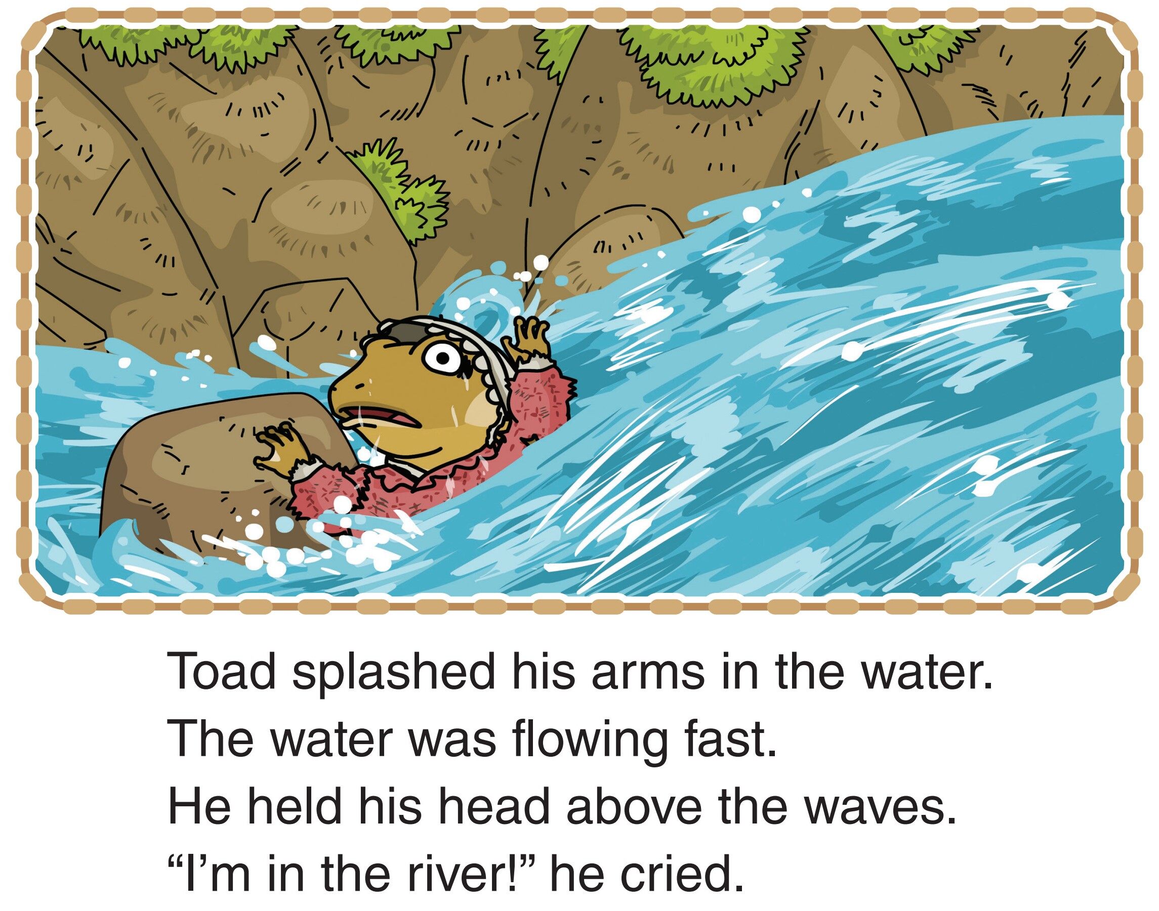 Water Rat绘本故事第3页