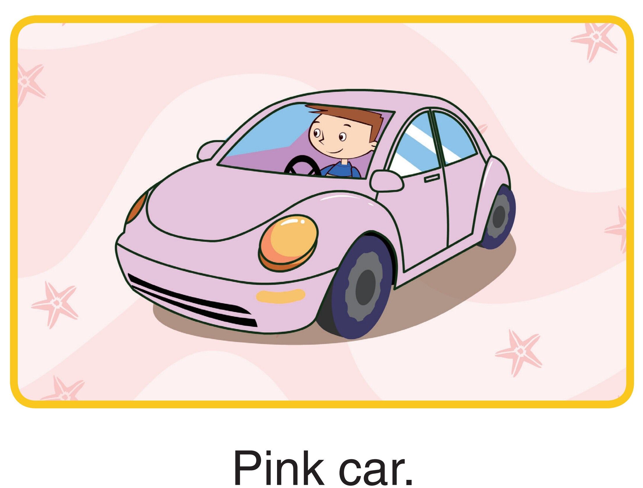 Rainbow Car绘本故事第4页