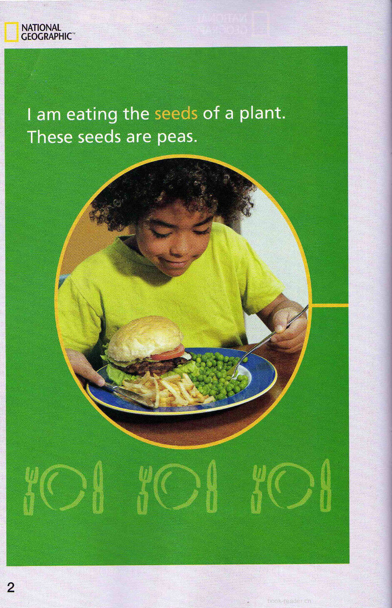 Plants on My Plate绘本故事第3页