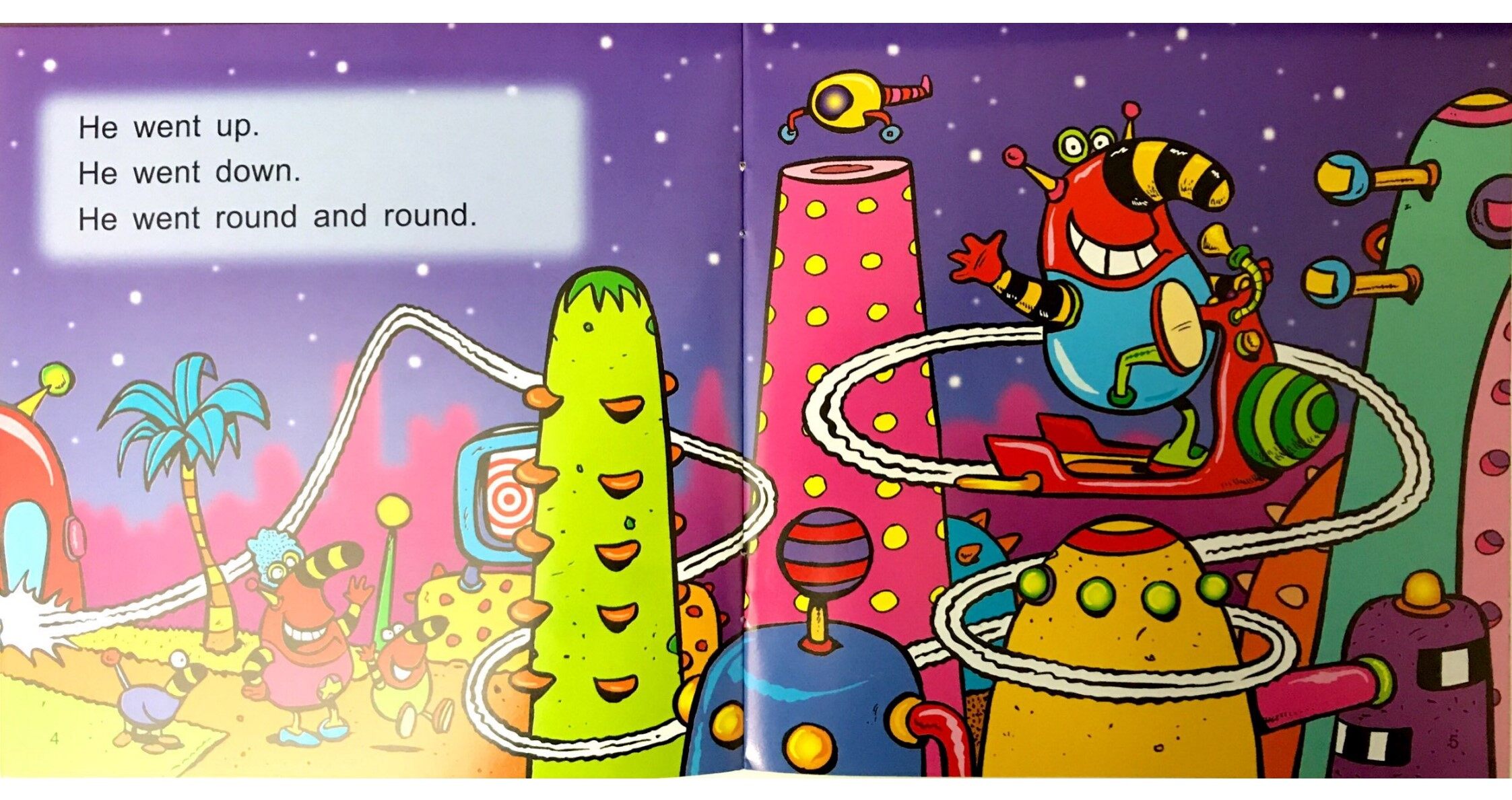 Elvis and the Scooter绘本故事第4页