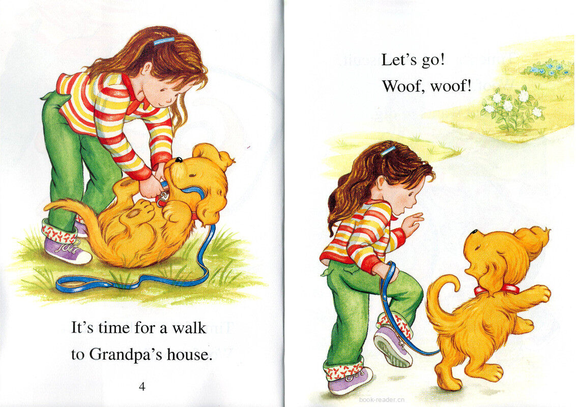 Biscuit Takes a Walk绘本故事第4页