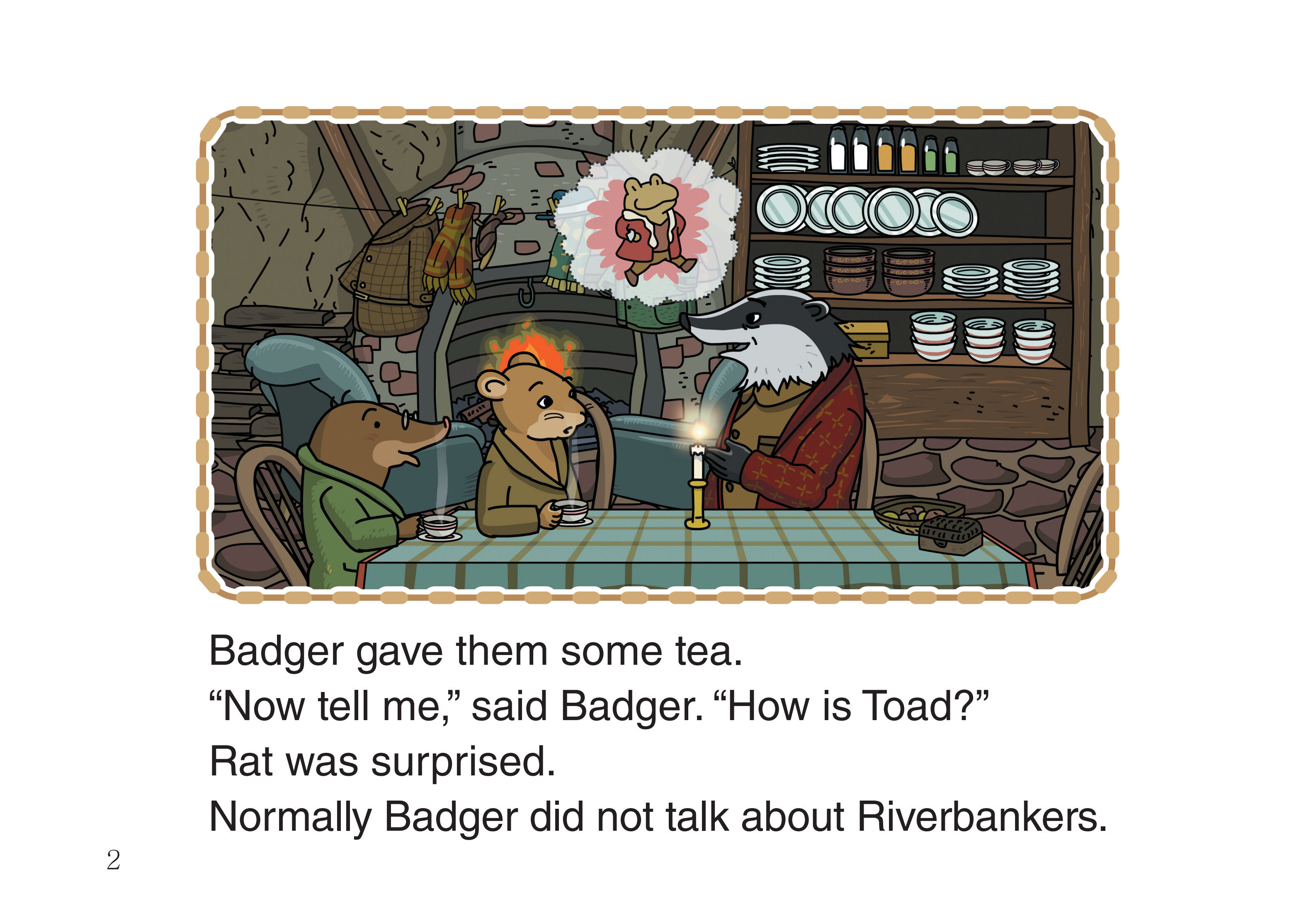 Up Late绘本故事第4页