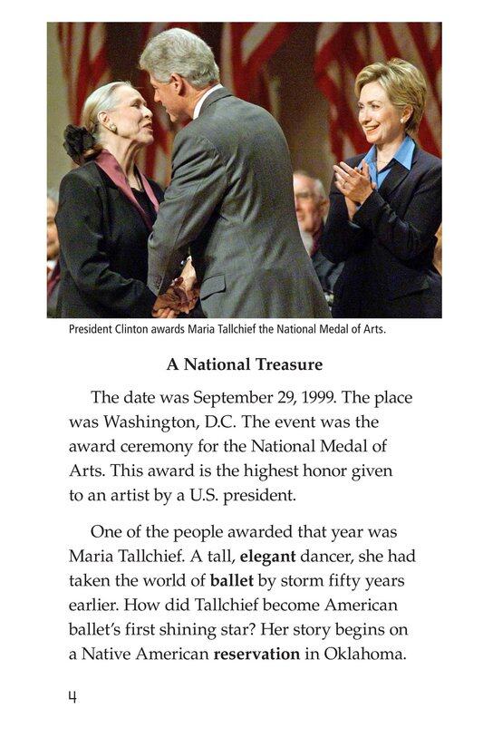 Maria Tallchief Prima Ballerina绘本故事第3页