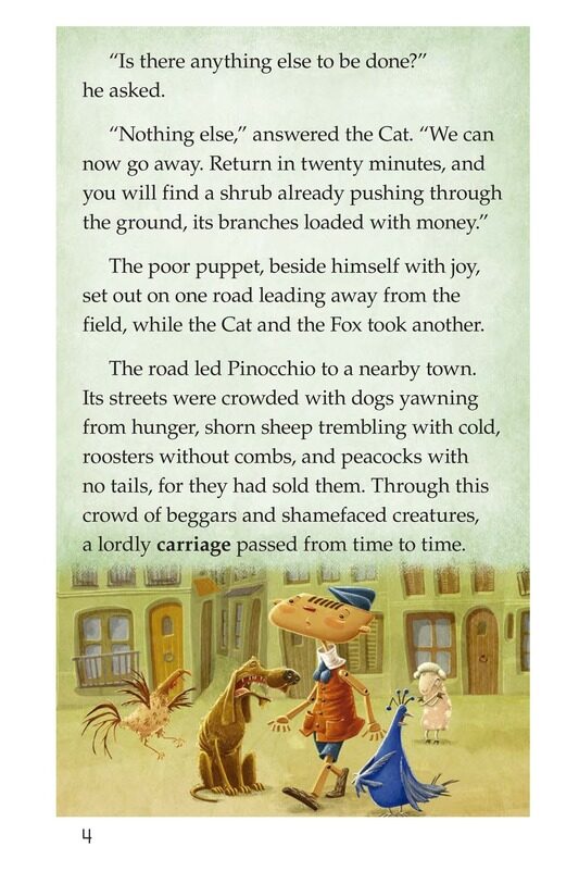 Pinocchio  Part 2绘本故事第4页