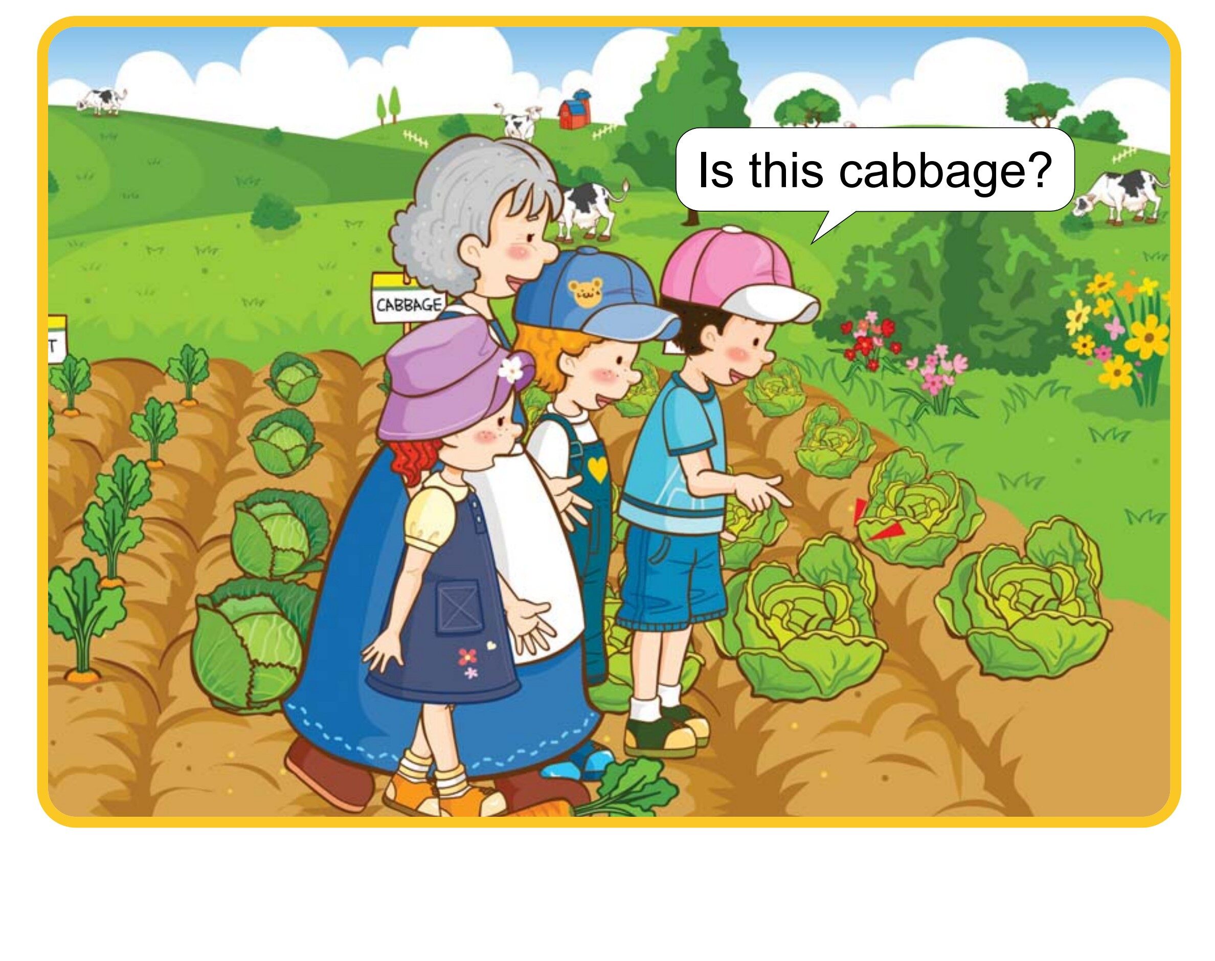 Is This a Carrot?绘本故事第5页